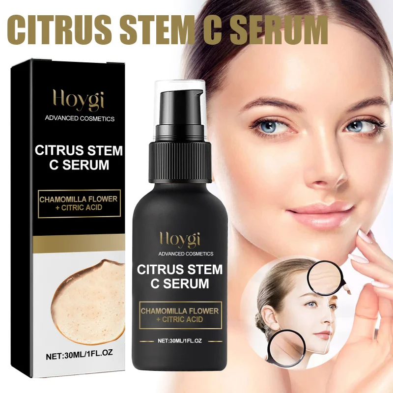 

Citrus Stem Cell Essence To Minimize Wrinkles, Enhance Skin Elasticity, Tighten, Lift & Fight Aging, Moisturizing Serum