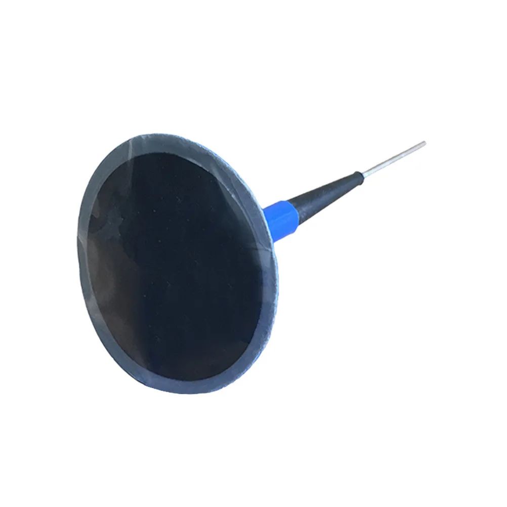 

24Pcs Tire Cold Film Mushroom Nail Tyre Repair Plug Patch Wheel Repair Parts 6mm Steel Needle for Car Motorcycle Truck