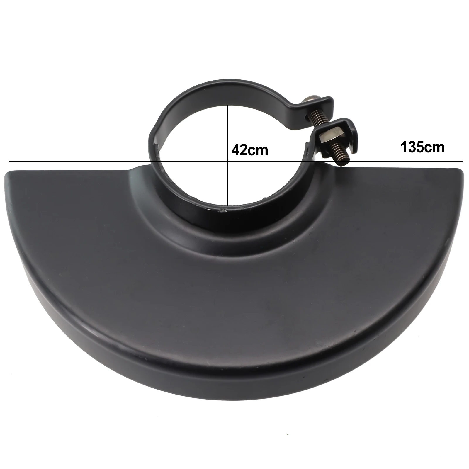 

Protective Cover 125*42mm Power Tool Accessories Metal Protective Cover for 125mm Angle Grinder Wheel Black Color