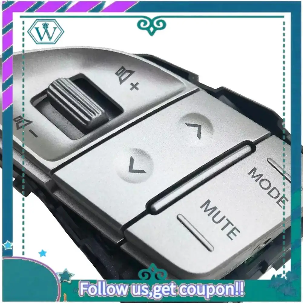 

AA92-Multi-Function Steering Wheel Button Volume Adjustment Button Cruise Control Switch For Hyundai Tucson IX35 2010 - 2014