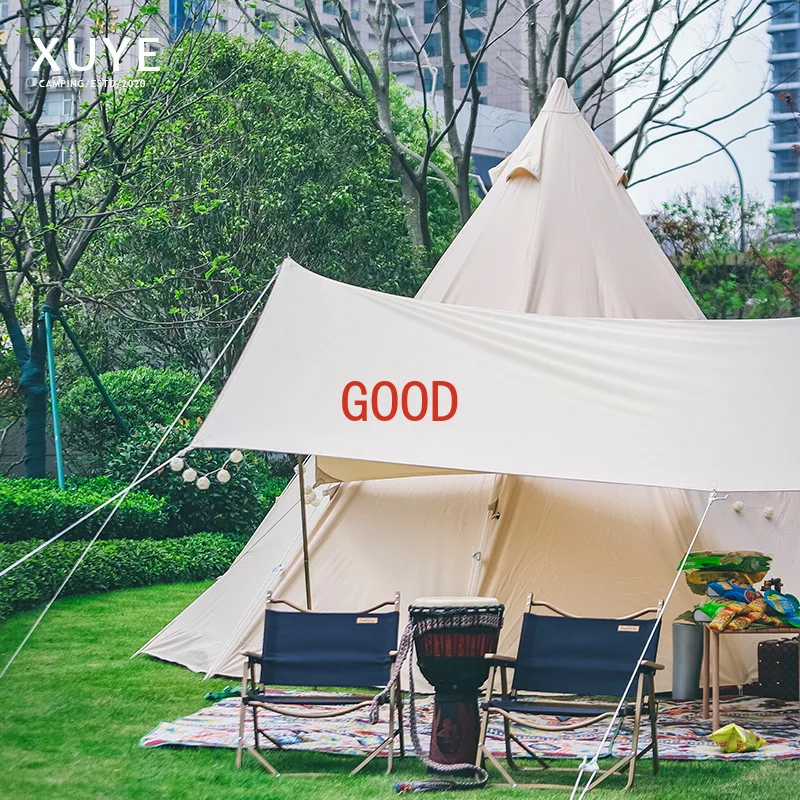 Уличная палатка для кемпинга, теплая, утолщенная, непромокаемая