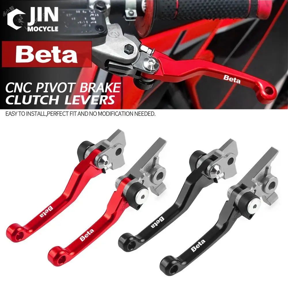 CNC Brake Clutch Levers Dirt Bike Motocross For Beta RR 250 300 350 400 430 390 430 480 RR 2T 4t Stroke 430RR 480RR Xentrenador