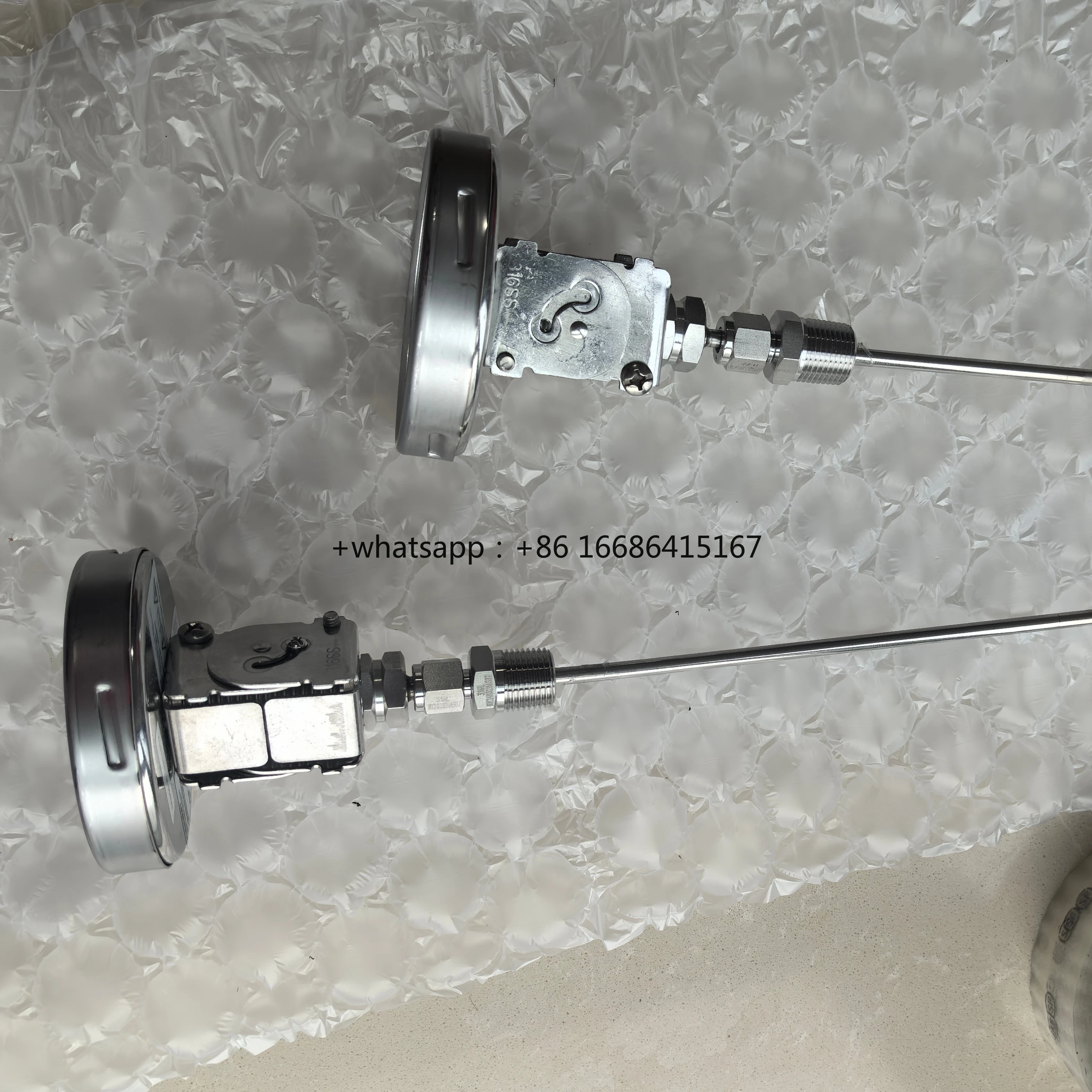 High Quality Process Temperature Instrument Bimetallic Thermometer