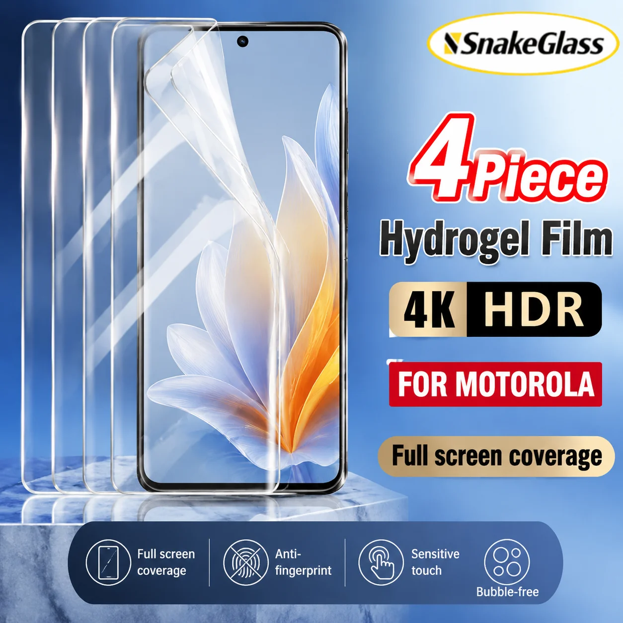 Hydrogel-Folie für Motorola Edge 70 60 50 Pro Neo Displayschutz für Edge 60 50 Fusion Folie für MOTO G87 G47 G37 Power G77 G67