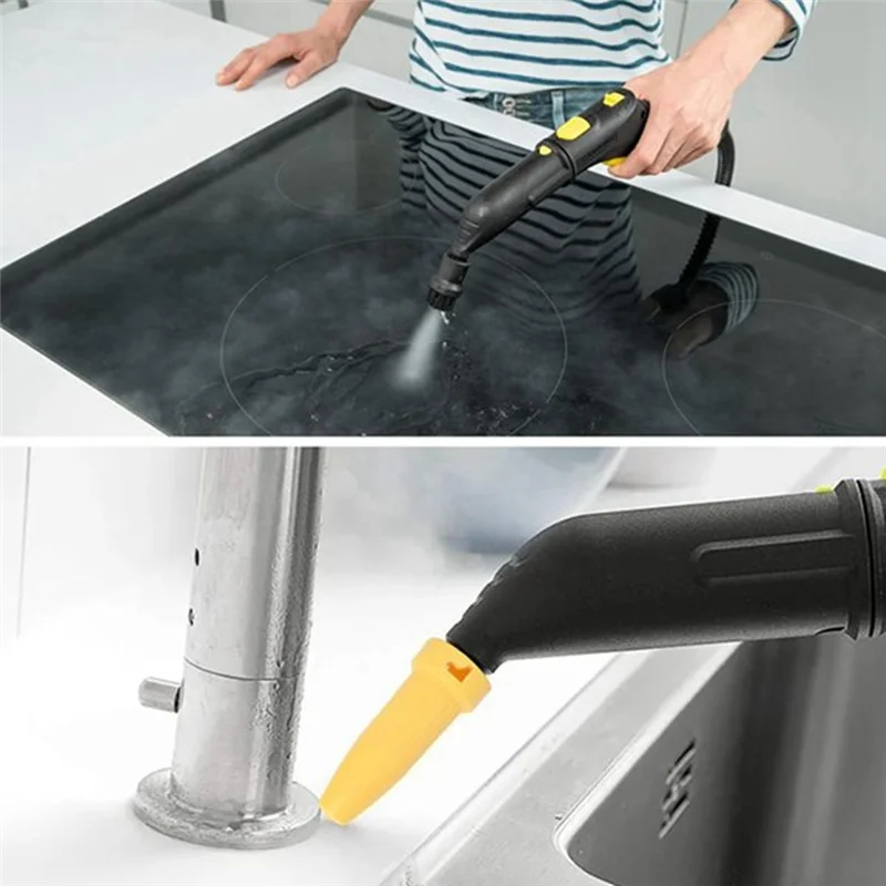 Ensemble de buses de brosse en Nylon Durable pour enlever les taches tenaces AT28, pièce de nettoyeur à vapeur pour Forkarcher SC1 SC2 SC3 SC4 SC5