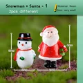 Snowman Claus 1