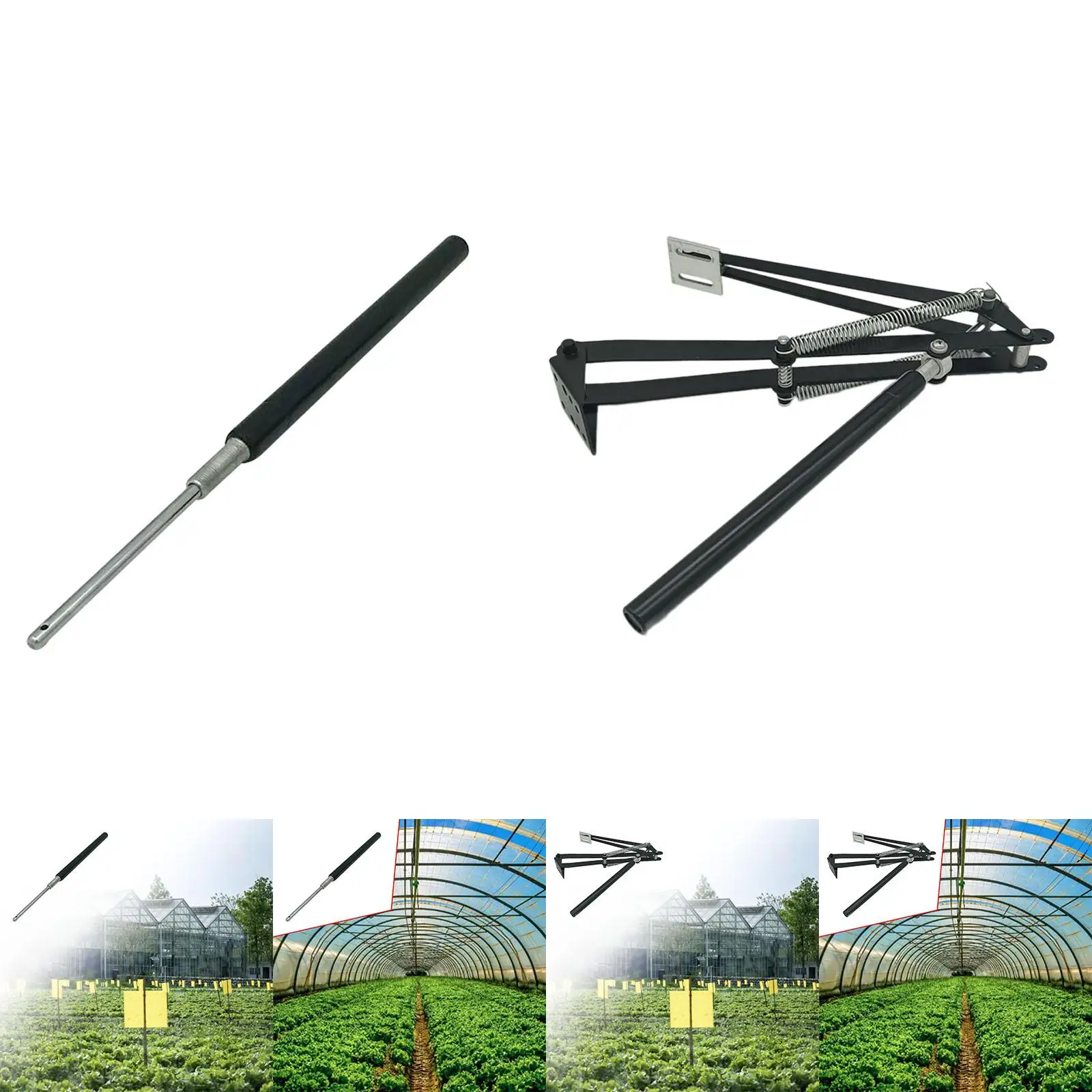 Greenhouse Window Automatic Roof Vent Opener Replacement Cylinder Temperature Sensors