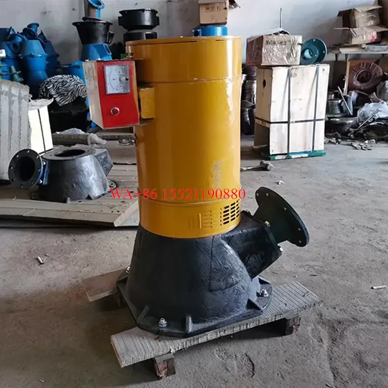 WMWMNU High Efficient 3Kw Turgo Turbine Mini Hydroelectric Generator for River