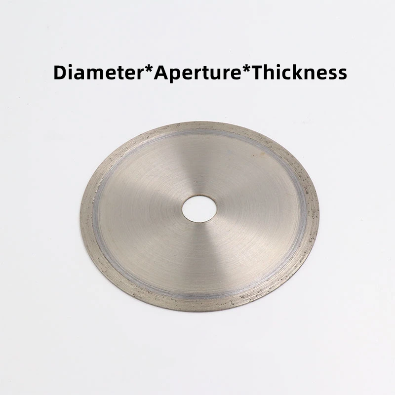 4~20 Inch Circular Saw Blade No Tooth 100/110/150/160/200/250/300/350/400/450/500mm Cutting Arbor Disc