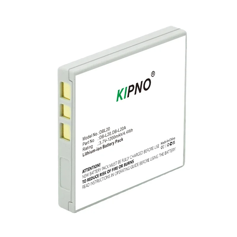 DB-L20 Battery Or Charger For Sanyo Xacti DMX-C1 C4 C5 C6 CA6 CA65 CA8 CA9 CG5 CG6 CG65 CG9 DSC-C4 C5 E6 J4 VPC-C1 C4 C40 C5 C6