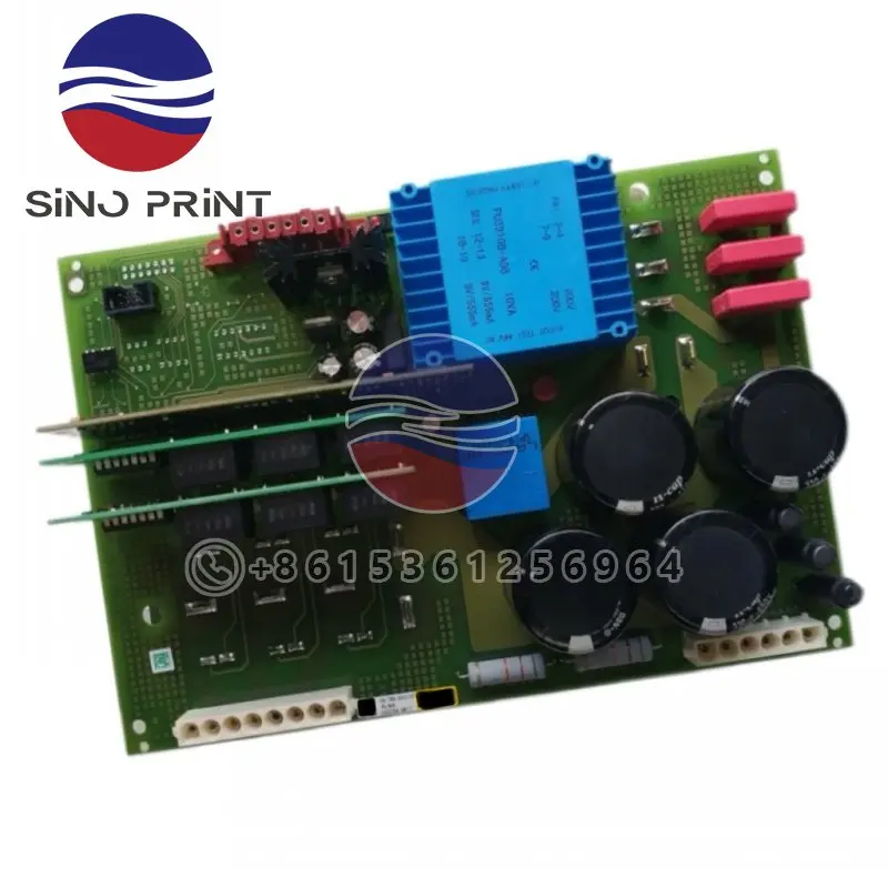 

00.785.0031 Печатная плата для Heidelberg SM74 CD102 CD74 SM102 SM52, запасные части для печатной системы, высокое качество