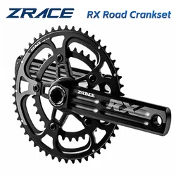 ZRACE RX 2 x 10 / 11 Speed Road Chainset Chain Wheel crank protector, 50/34T, 53/39T, 170mm / 172.5mm / 175mm, DUB BB29