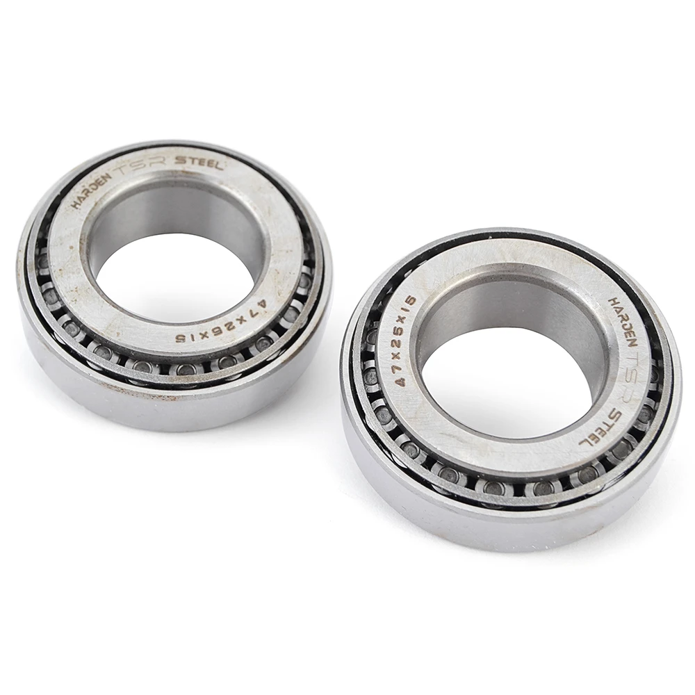 مجموعة أدوات محمل رأس التوجيه لـ Kawasaki KLX140 KLX140L KLX140G KLX150L KX100 KX65 KX80 KX85 عجلة كبيرة 92166-1065