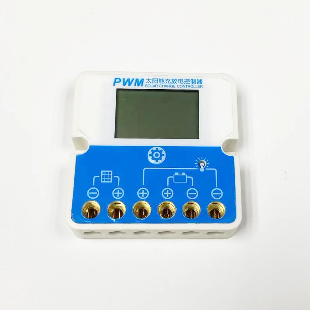 

0 В, подходит для свинцово-кислотных 3S литиевых батарей lifepo4, 10 А, ШИМ-контроллер заряда солнечной панели, регулятор с дисплеем