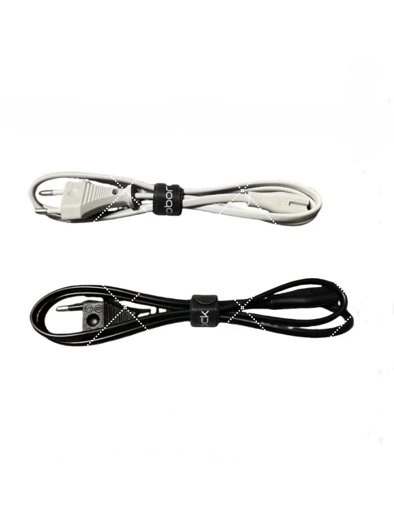 Original New EU power cord for  S50 S55 Robot Vacuum Cleaner power cable line EU 2-pin AC plug to Figure 8
