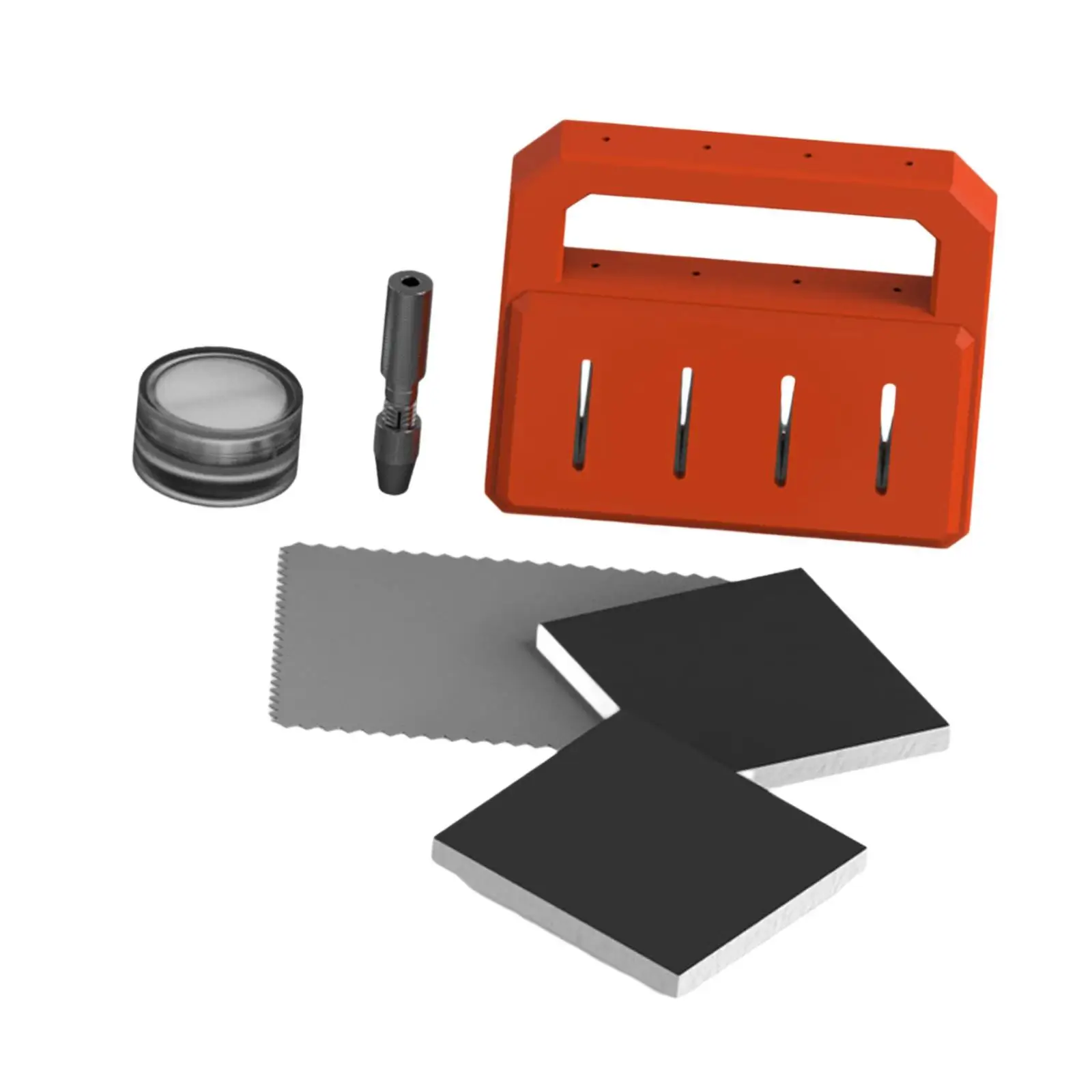 

Airbrush Needle Sharpening Sturdy Repairing Restoration Kits with Compound and