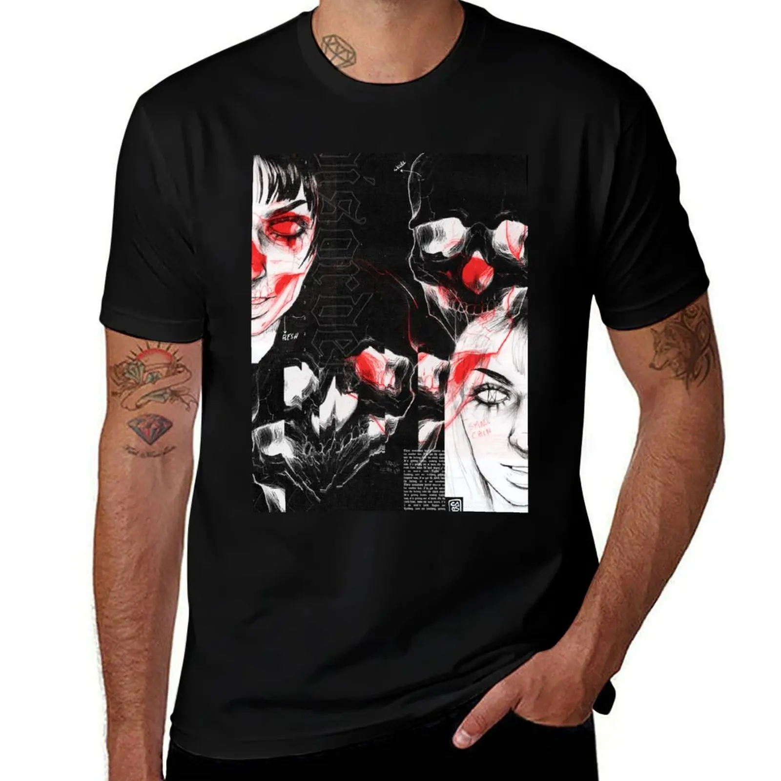 Disorder T-Shirt Moisture Control Sports Tee T-Shirt