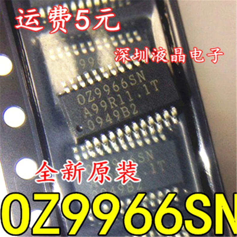 5-10piece 100% New OZ9966SN sop-24 Chipset