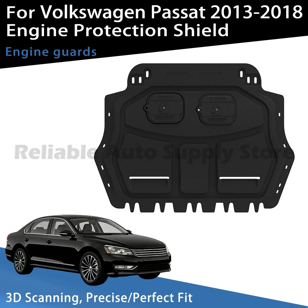 Ultimate Guard System Engine Protection Shield For Volkswagen Passat 2013-2018, 3D Scanned, Complete Security Assurance