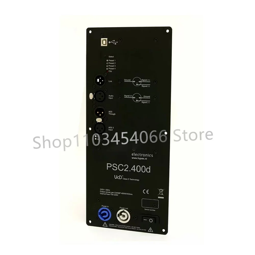 

For hypex Amplifier Board PSC2.400d