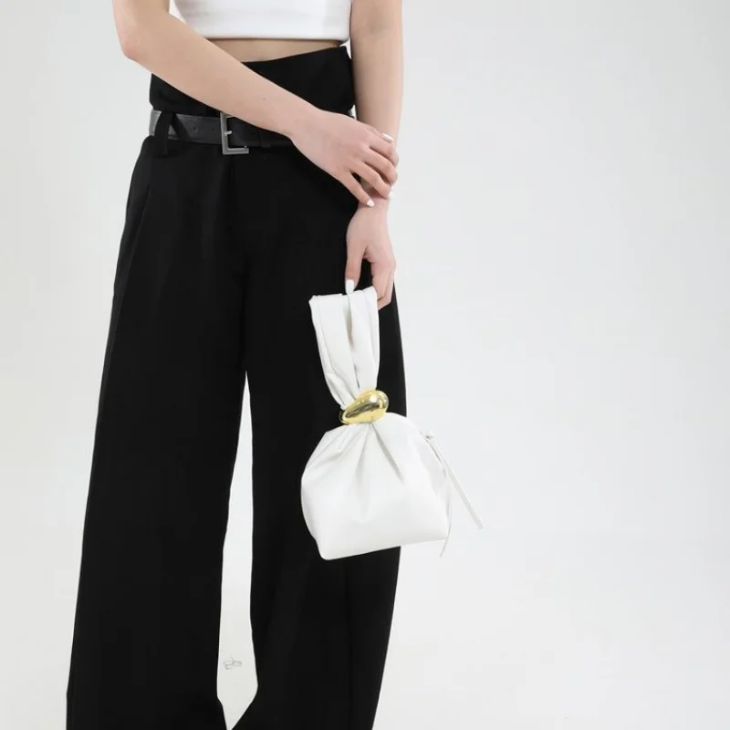 

Fashionable Leather Women's Crossbody Bag Luxury Brand Famous Designer Elegant Crossbody Refined Trim Vintage Bag​
