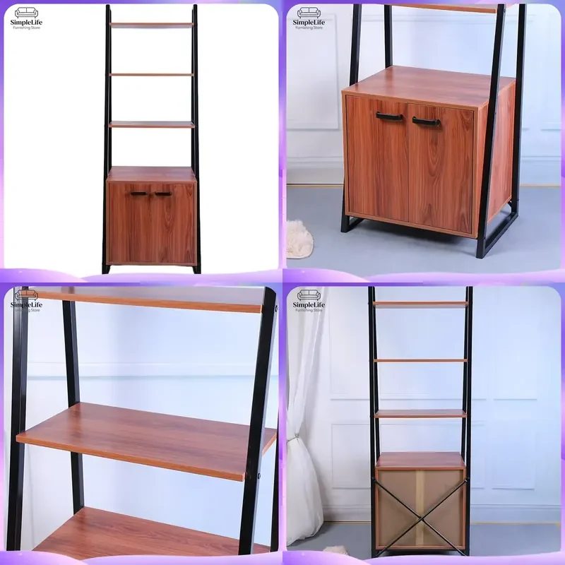 Bamboo Coat Rack Stand Wooden Hall Tree with Hooks Multifunctional Clothes Hanger Organizer for Entryway Bedroom Living Room