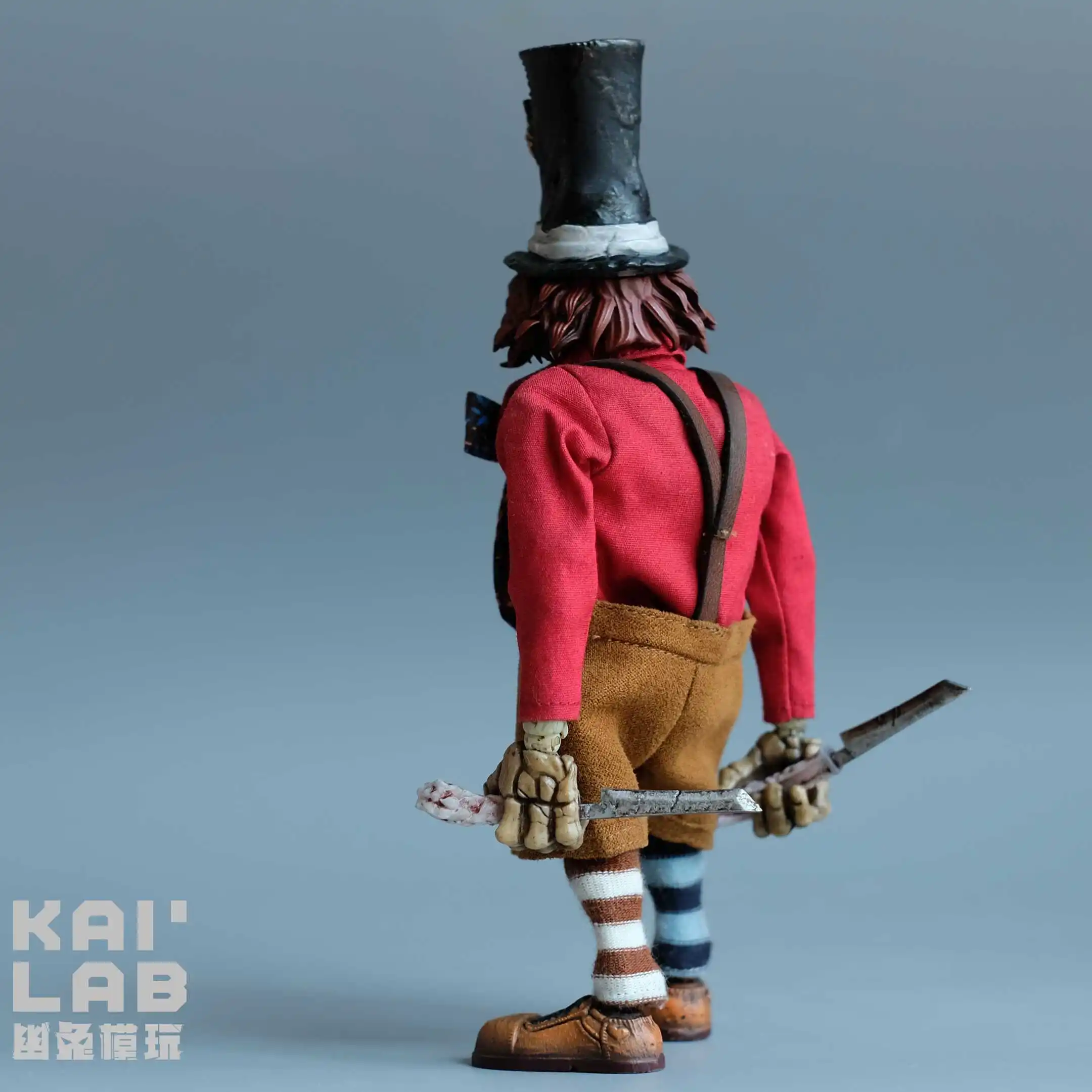 YOTOTOY × KAILAB 1/12 Scale The Mad Hatter Tarrant Highopp Pure handmade Limited Bone Soldier Full Set 6in Action Figures Model