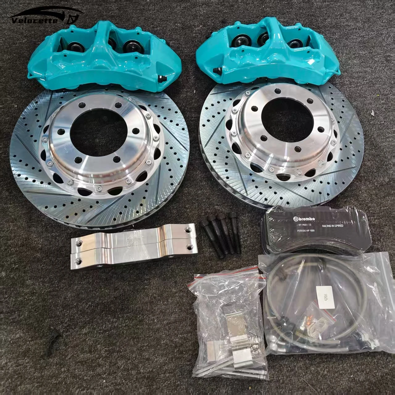 

Тормозной комплект, 6 поршней GT6, применимые 18-дюймовые ступичные колеса, диск 355 мм для Subaru Crosstrek Forester Outback Impreza Legacy