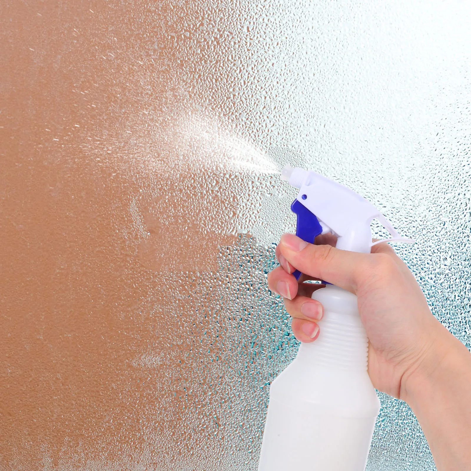 3 قطع من فوهة رذاذ قابلة للتعديل مع بخاخ فارغ قابل لإعادة الملء متعدد الأغراض لتنظيف تصفيف الشعر والبستنة