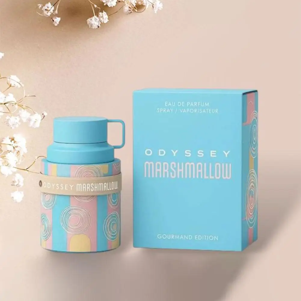 100ML algodón de azúcar Medio Oriente árabe Dubai Perfume fragancia duradera Floral suave fragancia unisex no irritante