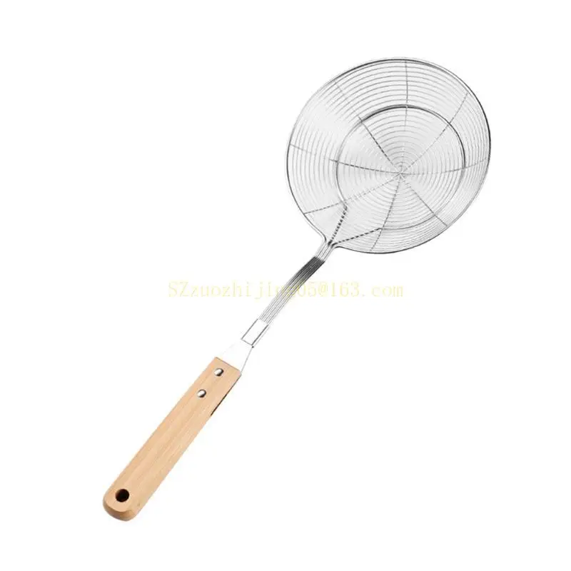 

Stainless Spiders Strainer with Long Handle Skimmer Ladle for Safe Frying best sale