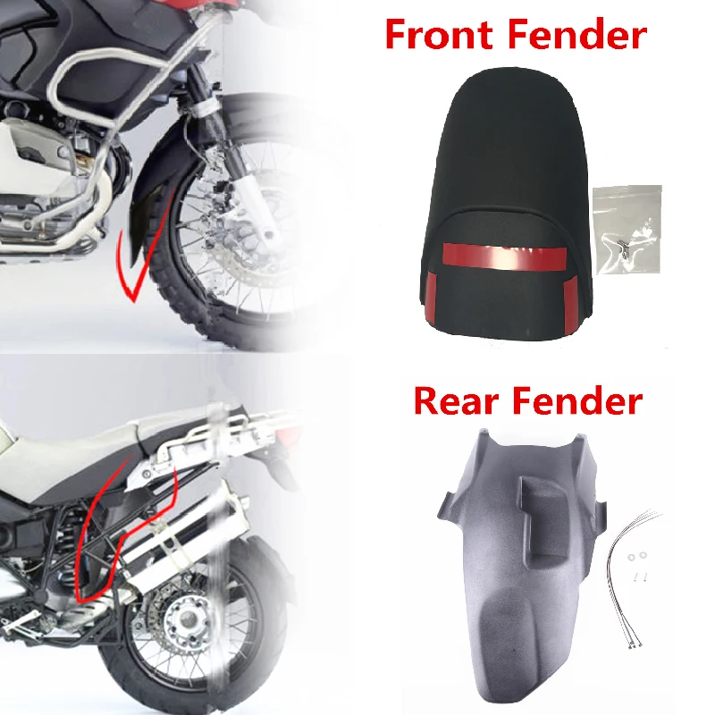 

Для BMW R1200GS R1200 GS Adv R 1200GS Adventure GSA 2004-2012 мотоциклетное заднее крыло, защита от брызговика, удлинитель