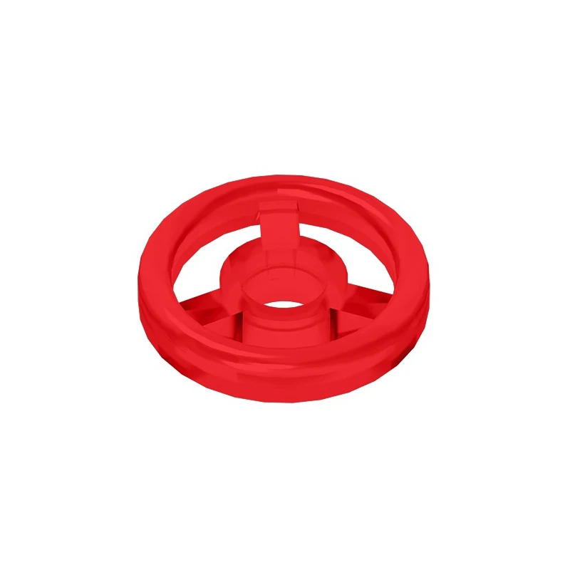 Ek 1315 Compatible with Lego 30663 Domestic Assembled Small Steering Wheel Cross-border Building Block Landscape Base Plate