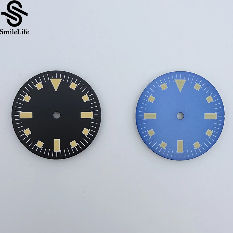 

SmileLife 28.5mm Watch Dial Single Calendar No Calendar Watch Faces Watch Modification Accessories for NH35/NH36/8215 Movement