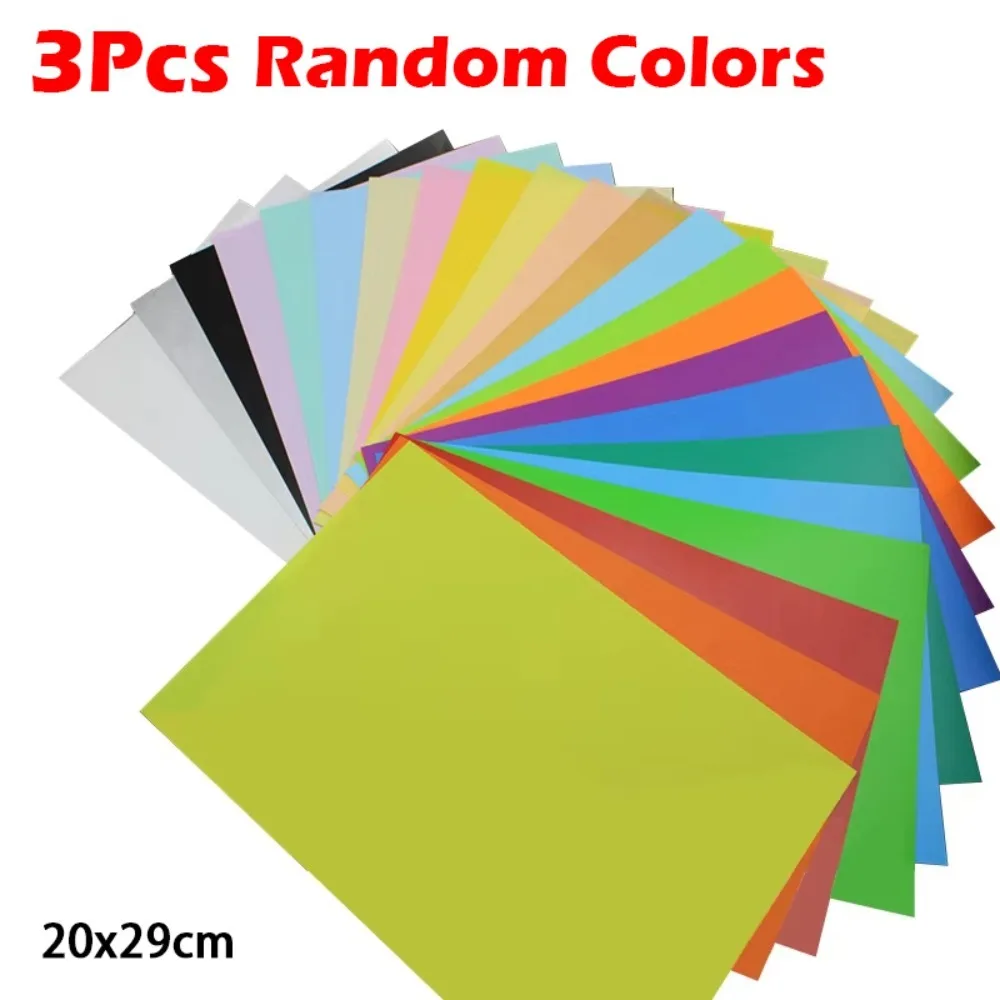 

3/5/10Pcs DIY Thermal Shrink Film Translucent Frosted Shrink Plastic Sheets Shrink Art Film Paper