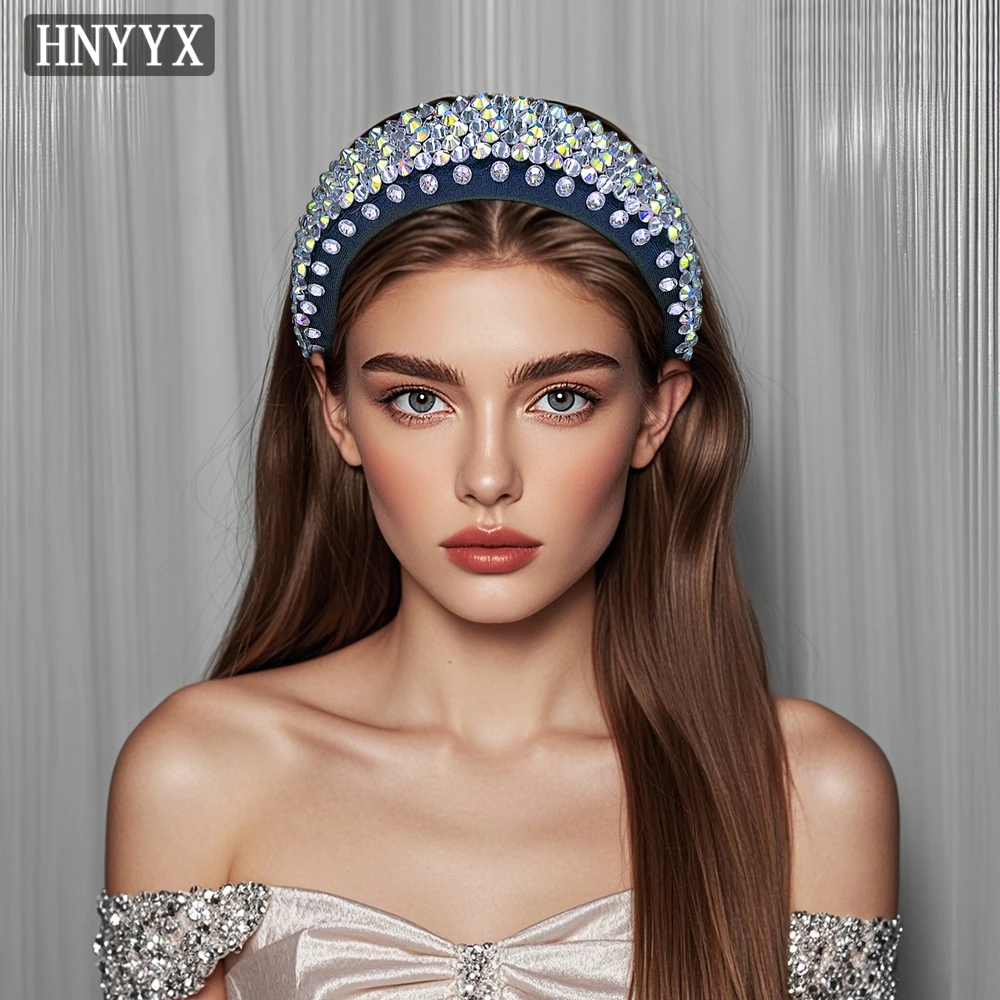 

YouLaPan Luxurious Bridal Wedding Rhinestone Headbands Handmade Fashionable Ladies Banquet Dance Party Hair Accessories YXA249