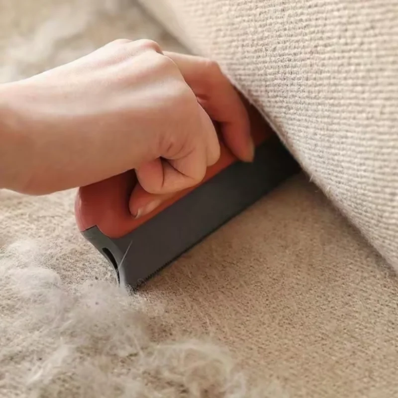 Multifunktionale Haarentfernerbürste für Sofa, Fuzz-Stoff, Haustier, Katze, Hund, Haar, Staub, Reinigung, Finishing-Kamm, Haushaltsfell-Entferner-Werkzeug – Detail 2