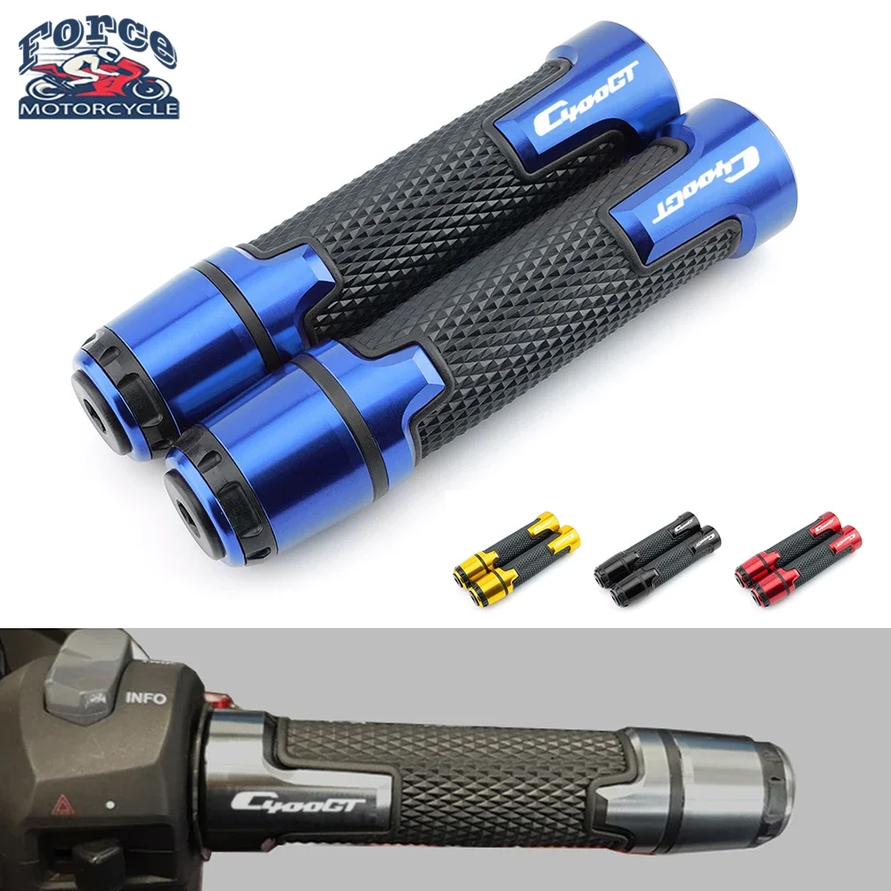 

For BMW C400X C400GT C400 C 400 X GT 2019-2024 Motorcycle 7/8'' 22MM CNC Handlebar Handle Grip Handle Bar Hand Grips End Plug