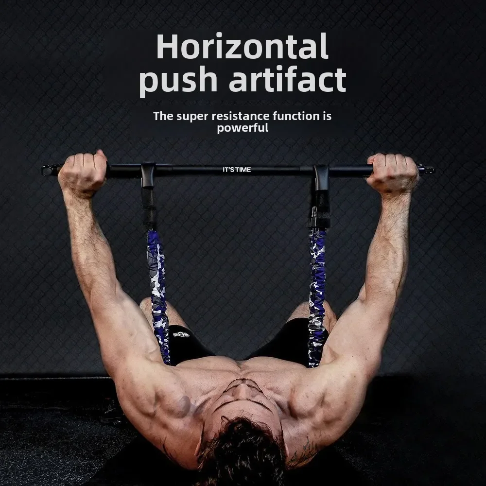 Bench Press Artifact Pull Chest Expansion Men's Multifunctional Chest Training Elastic Belt