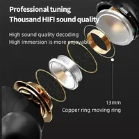 New Original A9 pro Touch Screen ANC ENC  True Wireless Headset TWS Noise Cancelling Earbud Bluetooth 5.3 headphones