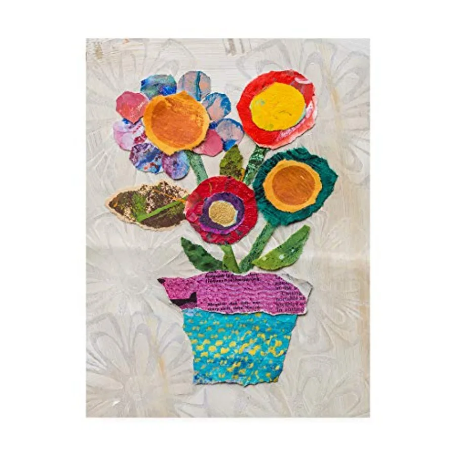 

Flower Pot I by Elizabeth St. Hilaire