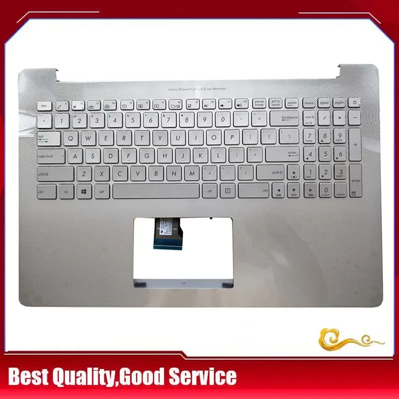 

YUEBEISHENG New/org For Asus ZenBook Pro UX501 N501 n501jw Palmrest US keyboard Backlit Upper Cover Backlit Speaker