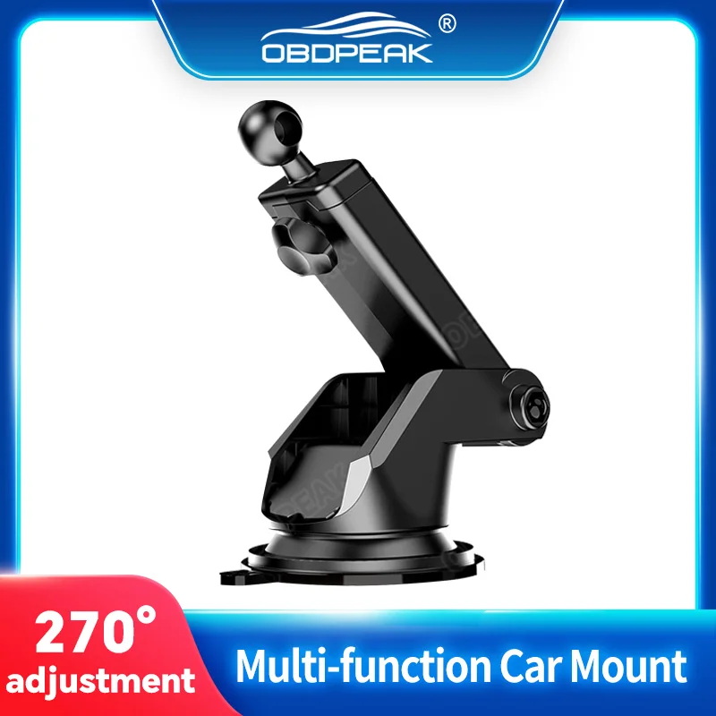 New Multi-Function Suction Cup Car DVR Mount Holder Sucker Bracket for OBDPEAK T20 and T30 Car DVR Camera