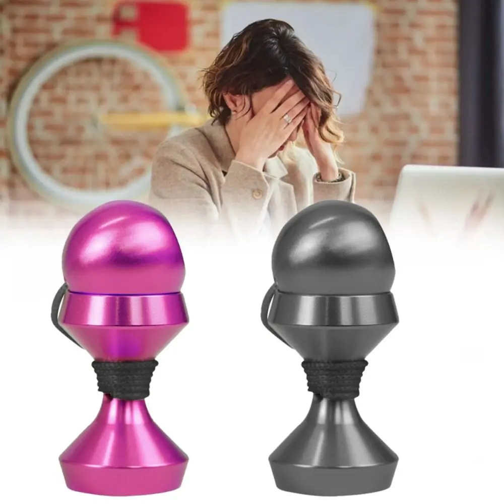 Aluminium Zware Fidget Bal Zintuiglijke Coole Gadgets Metalen Vingertop Bal Interessante Draagbare Spinner Vingertop Speelgoed