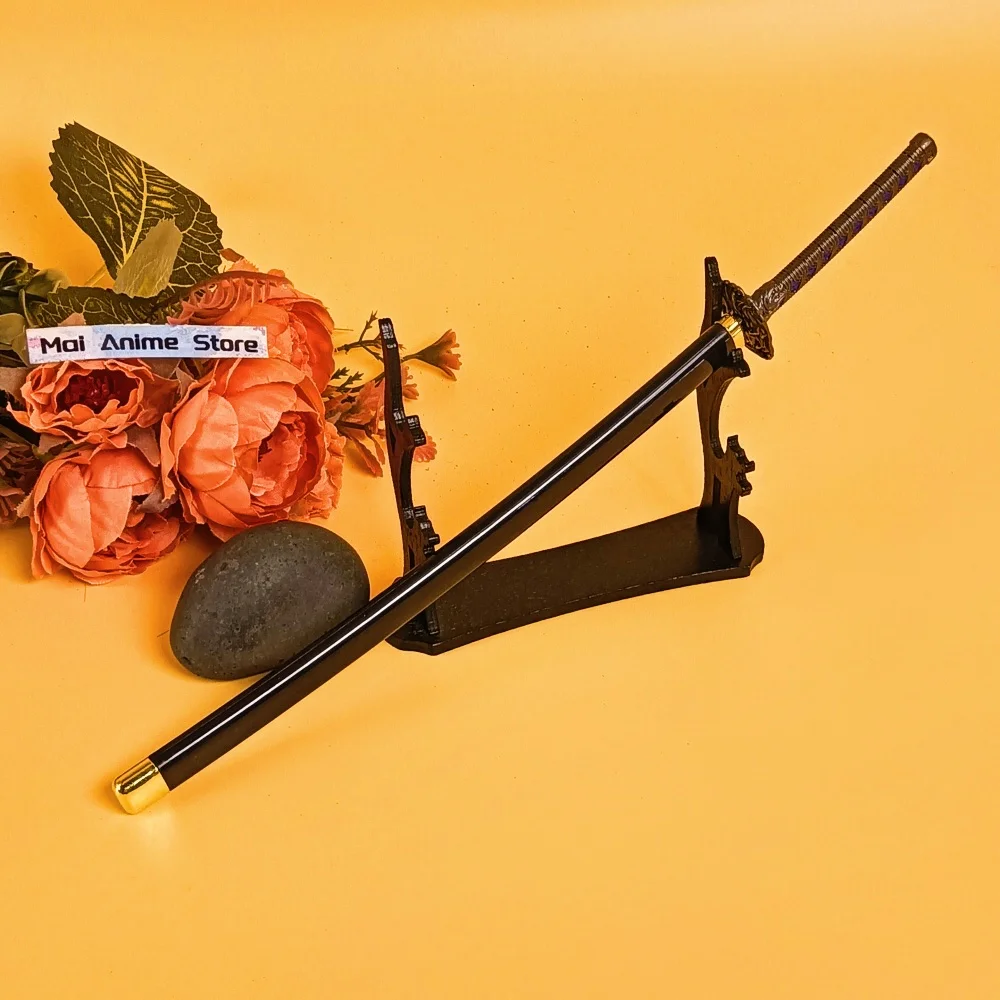 8.6 بوصة معدن Elden كاتانا الصلب الحجم الحقيقي اليابانية كاتانا الأصلي الساموراي صابر أنيمي النينجا سكين البقايا المقدسة السيف لعبة هدية