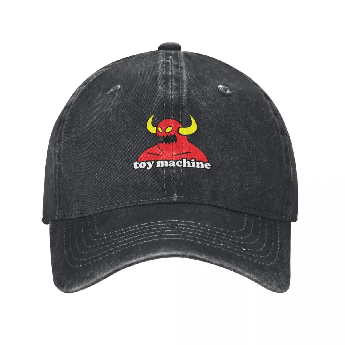 Toy Machine Logo Baseball Cap Luxury Brand Ball Cap Golf Cap For Girls Men's