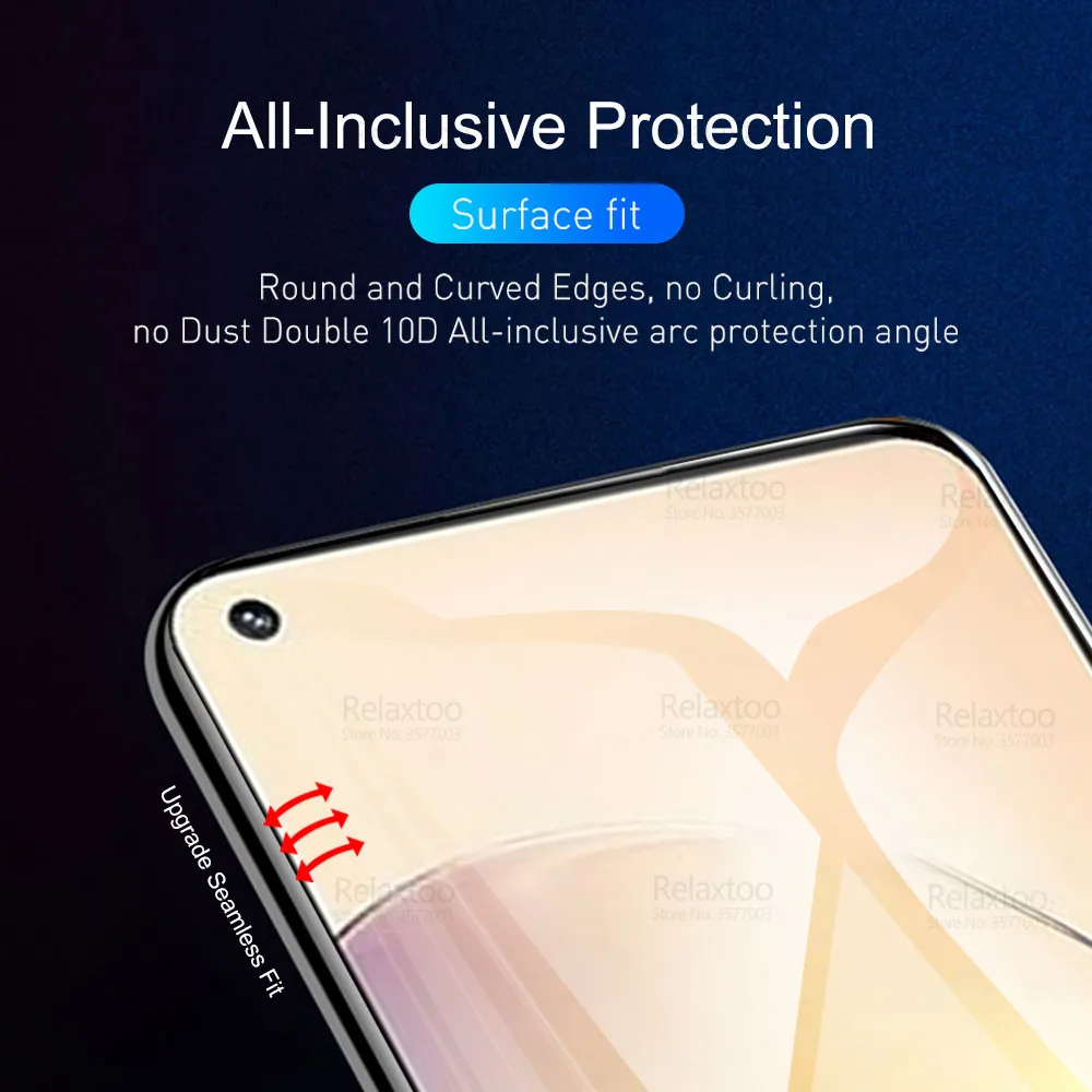 3Pcs Full Curved Hydrogel Film For Realme 10 Not Tempered Glass Screen Protector On Realme10 4G Reamle Realmy 10 6.4\