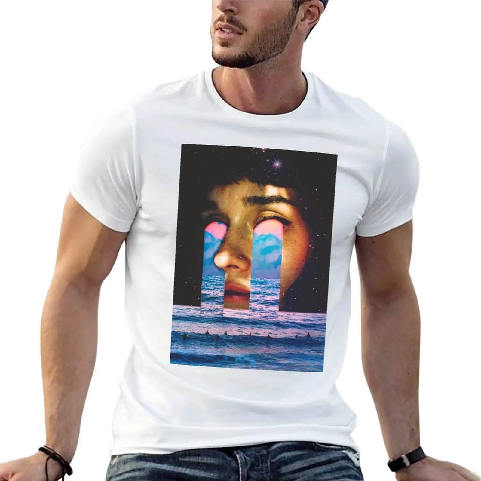 The Stream T-Shirt t shirt for man t shirt personalised t shirt man cotton T-shirt