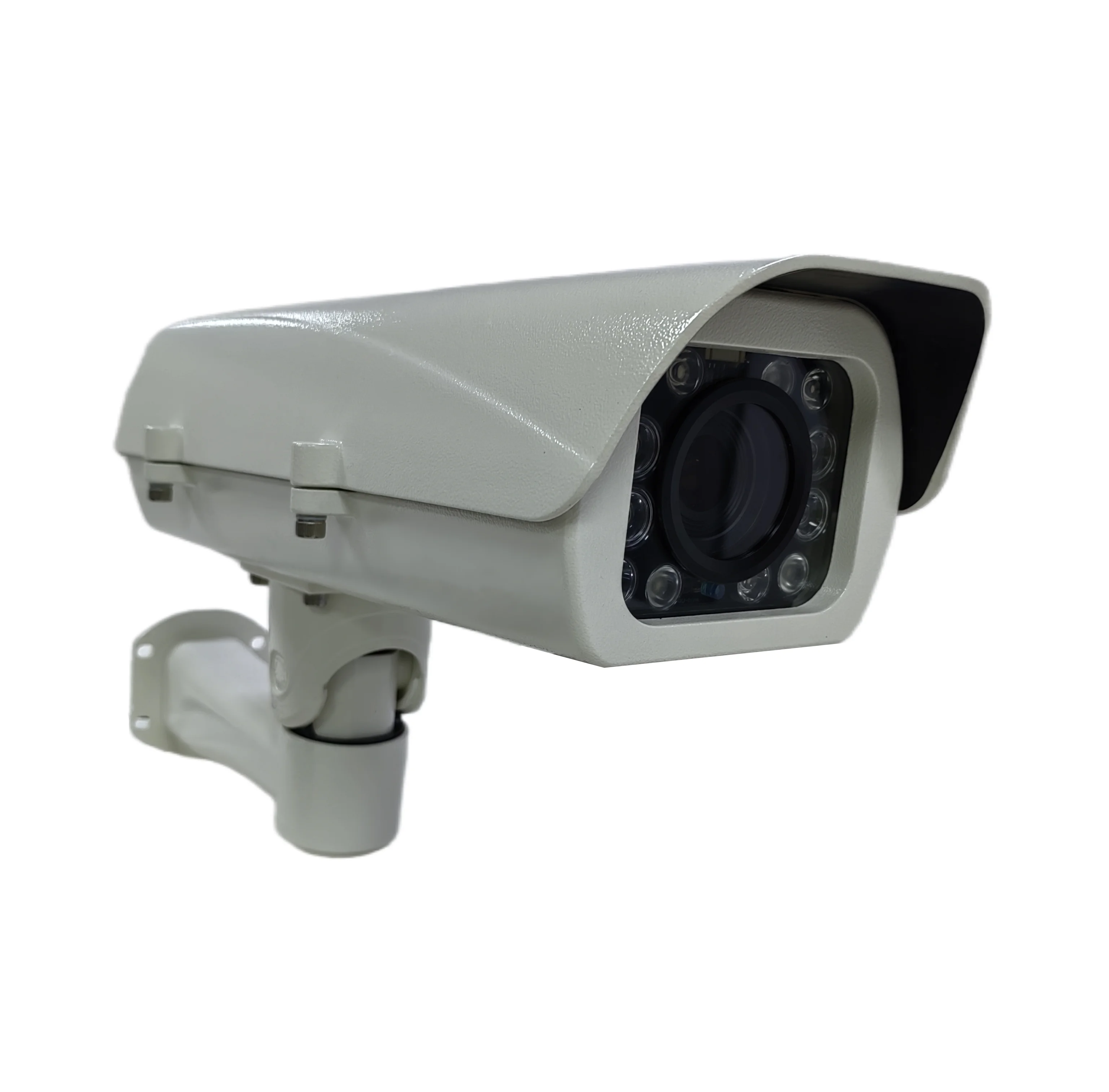 

12MP AI PoE IP Camera Color Night Vision Network Built-in Mic Video Security Camera Smart Human Detection IP67 IO Alarm
