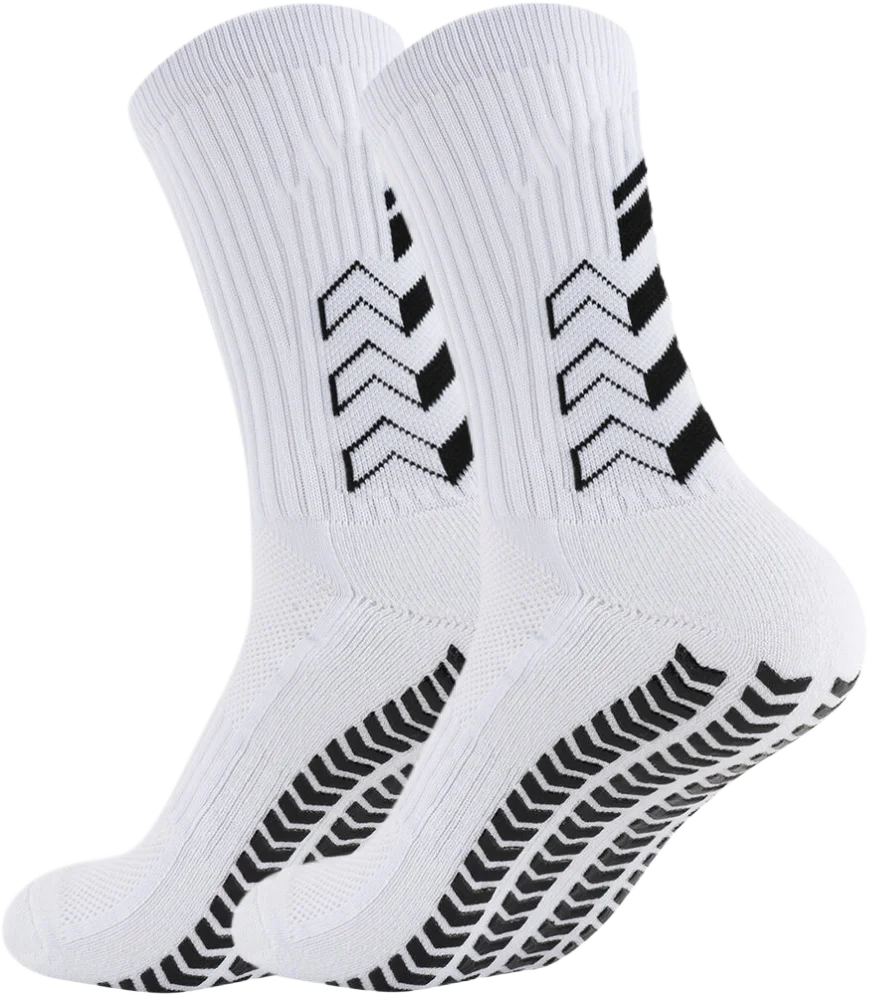 1/4/8Pairs Unisex Non Slip  Athletic Socks Bottom Breathable Shockproof Football Basketball Baseball Rugby Soccer unning